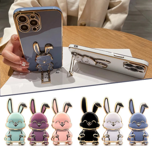 Mini Bunny Ring Holder Phone Stand