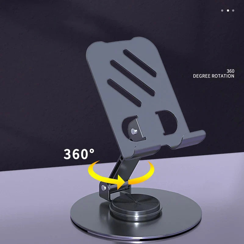 Metal 360° Rotation Phone Holder Stand