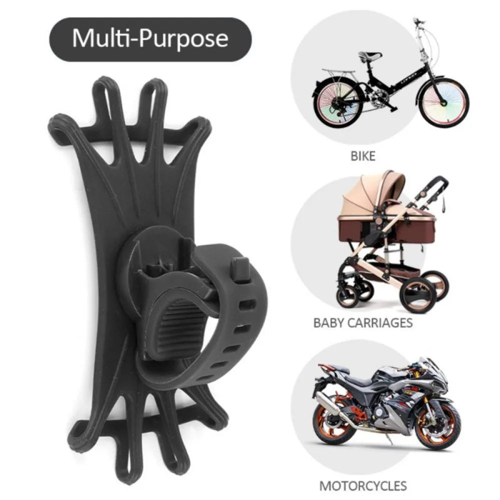 360° Rotatable Silicone Phone Holder