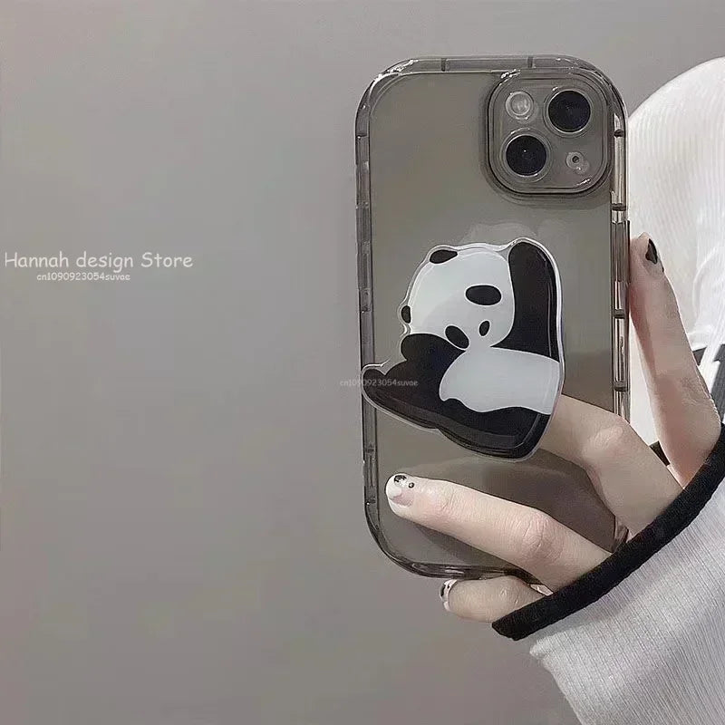 Panda Cartoon 360° Phone Holder Stand