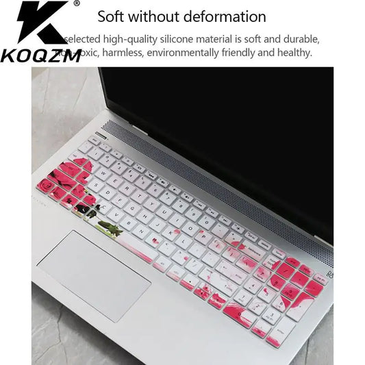 15.6" Silicone Keyboard Cover for HP
