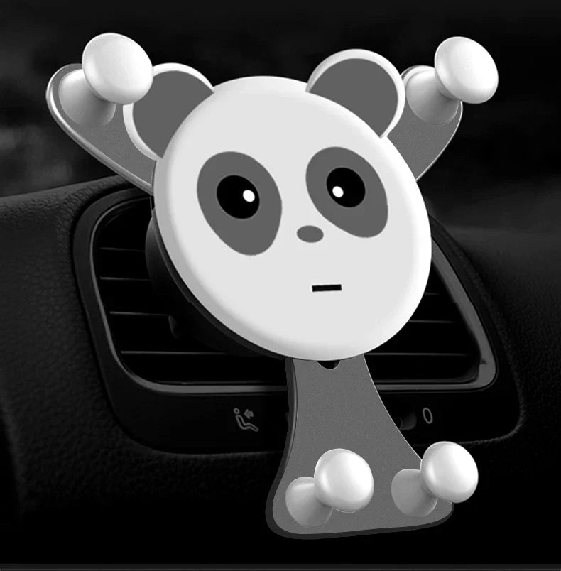 Gravity Air Vent Phone Holder