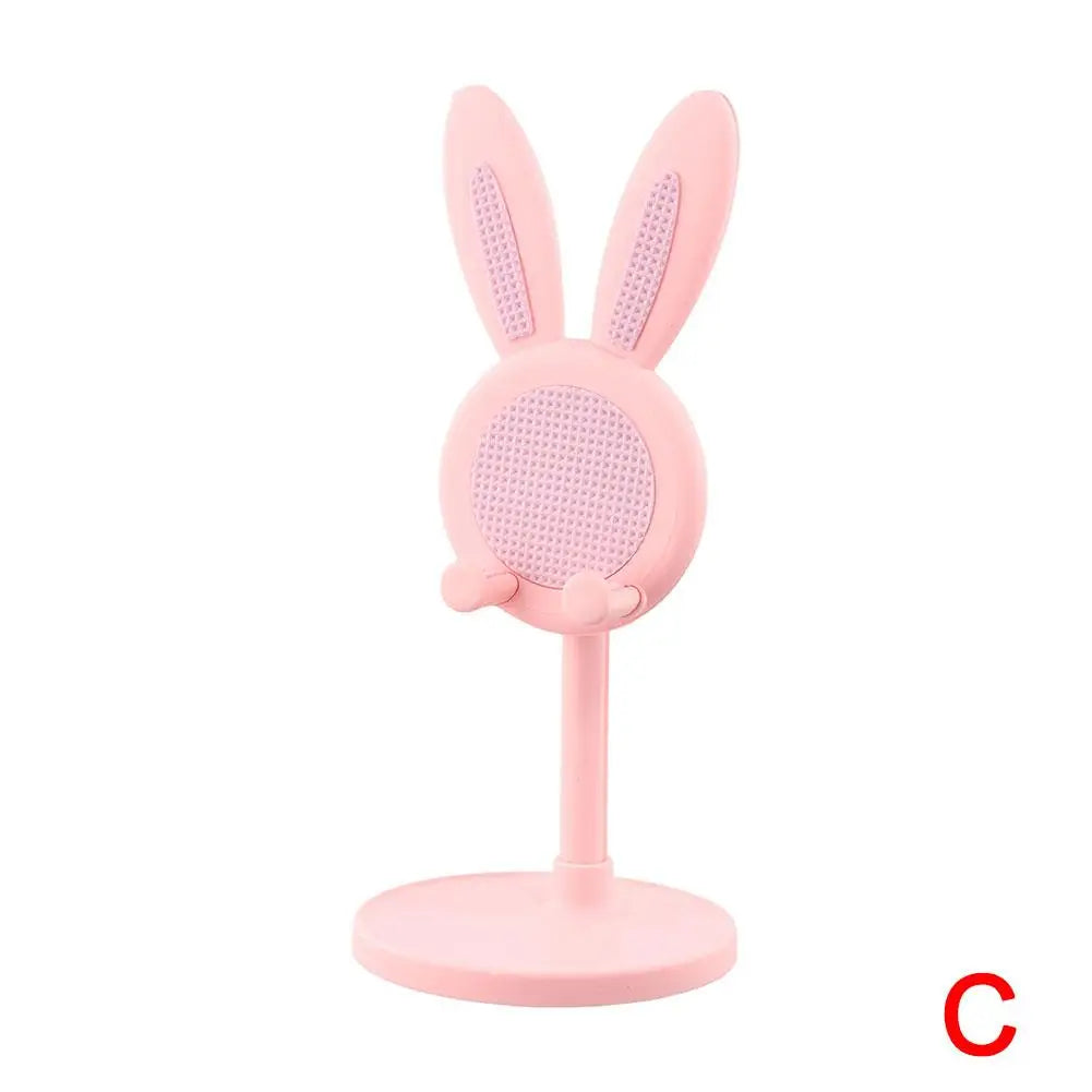 Adjustable Rabbit Phone Stand Holder