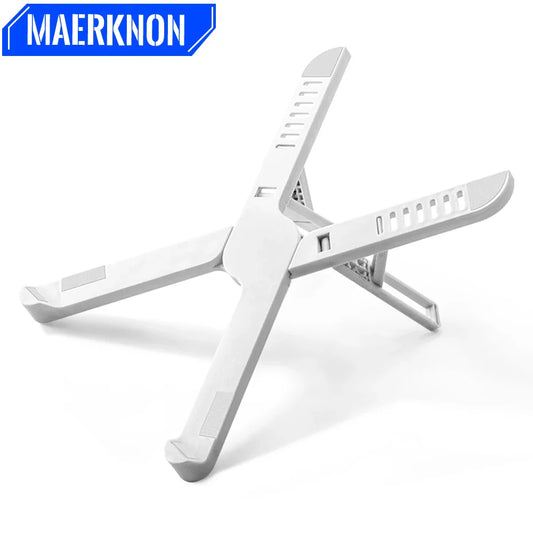 Foldable Adjustable Laptop Tablet Stand