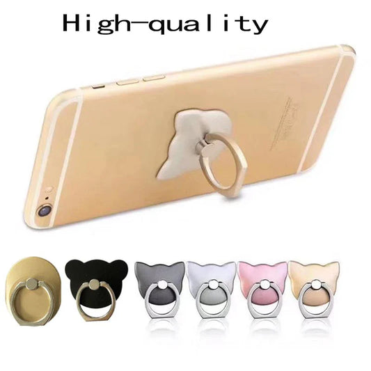 Cat Phone Ring Holder 360° Stand