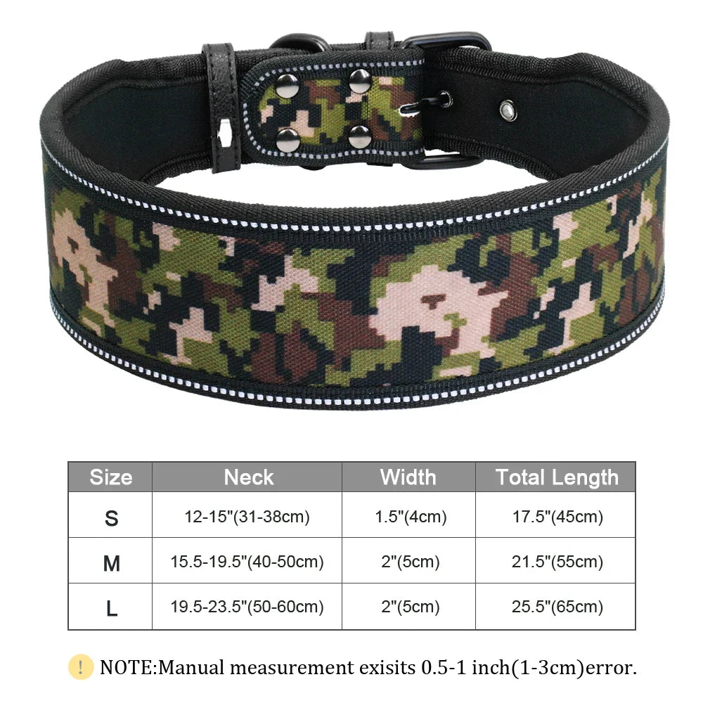 Adjustable Reflective Dog Collar Buckle