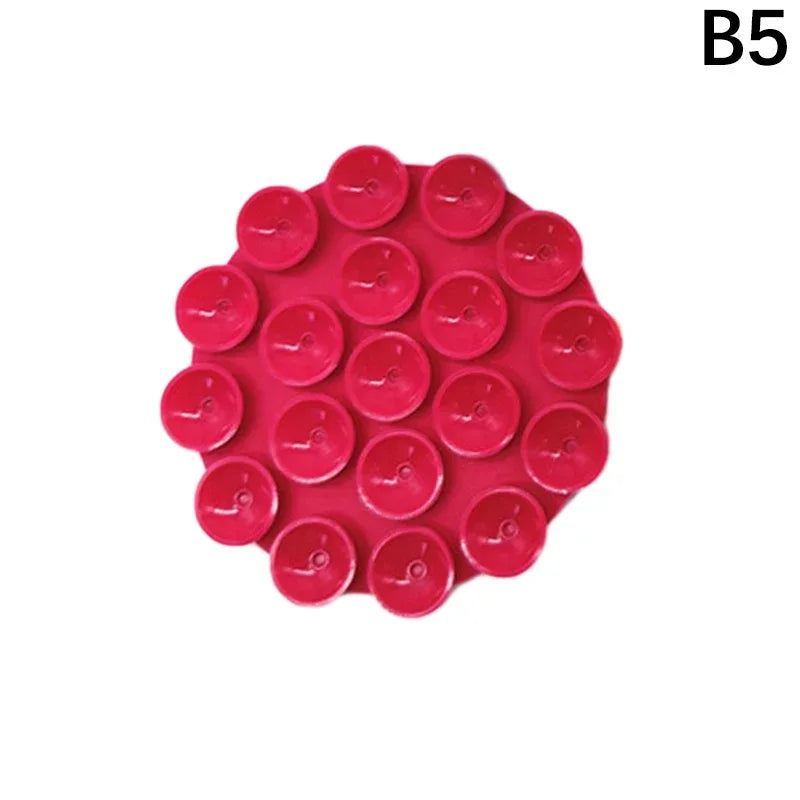 Silicone Suction Wireless Phone Holder Pad