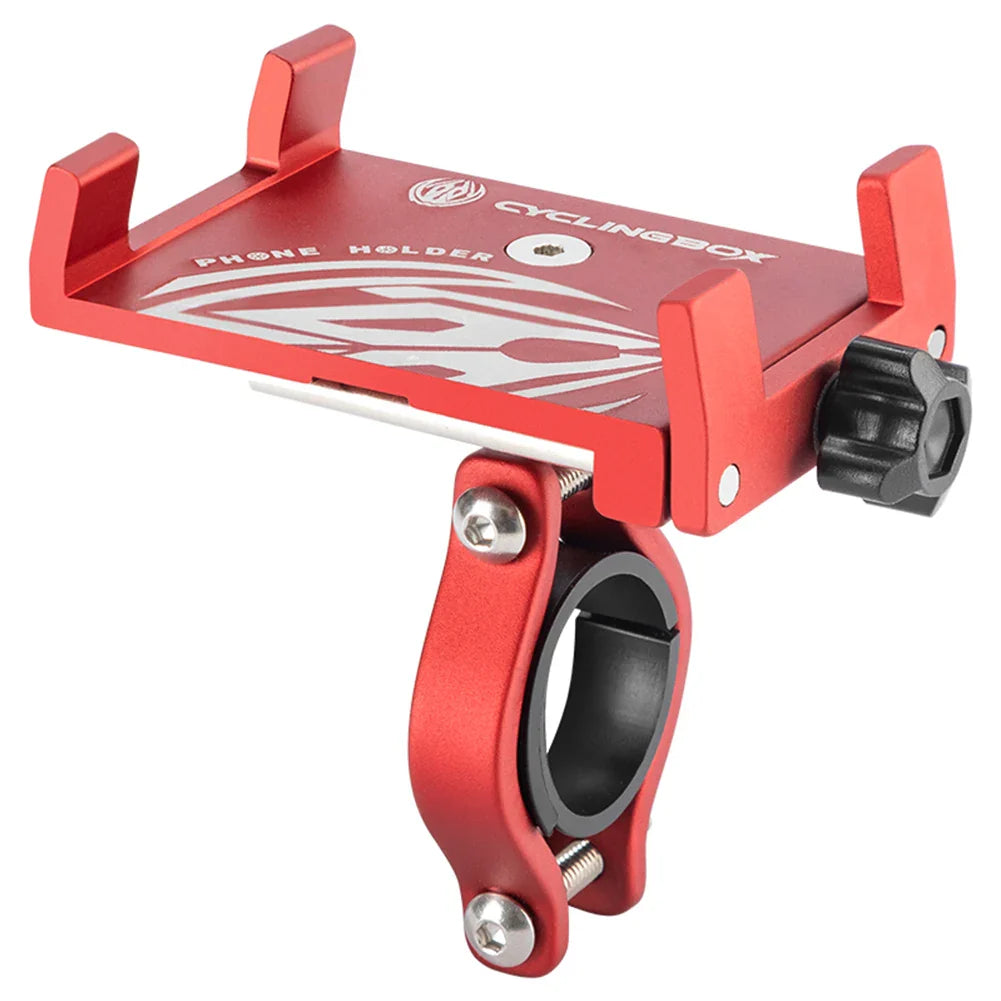 Universal Aluminum Bike Phone Holder