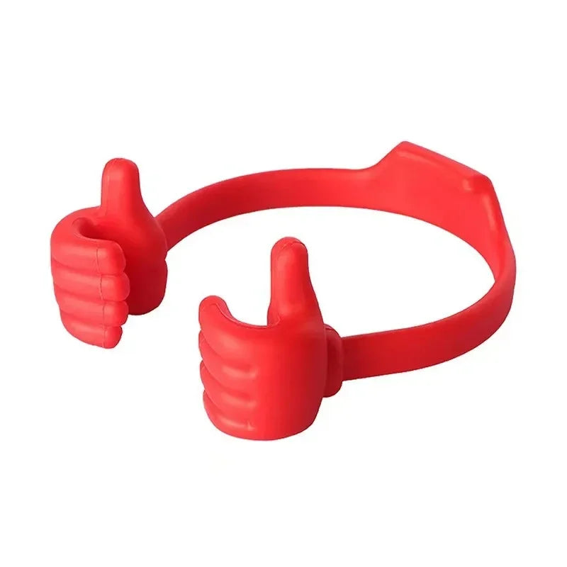 Colorful Thumbs-Up Phone Stand Holder