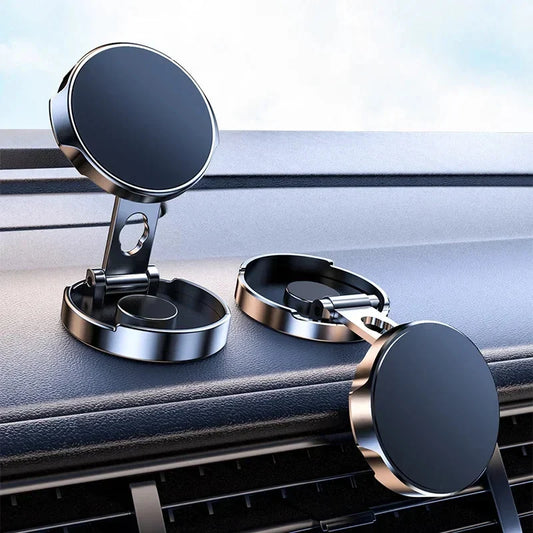 Magnetic 360° Car Phone Holder Stand
