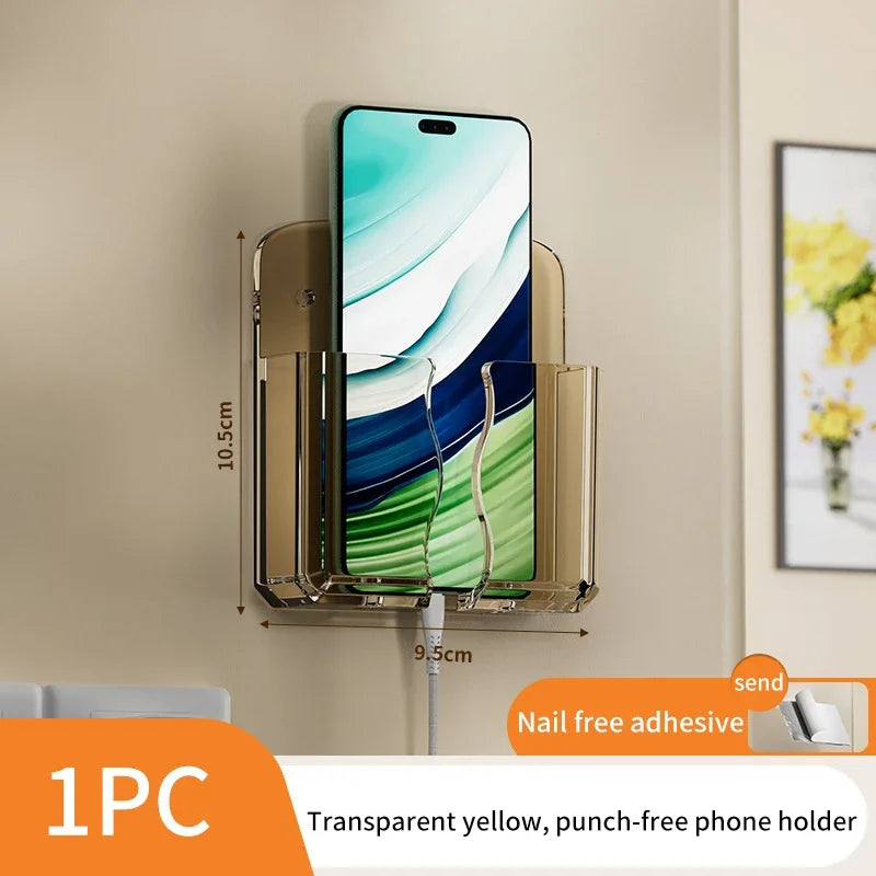 Mobile Phone Wall Holder Organizer