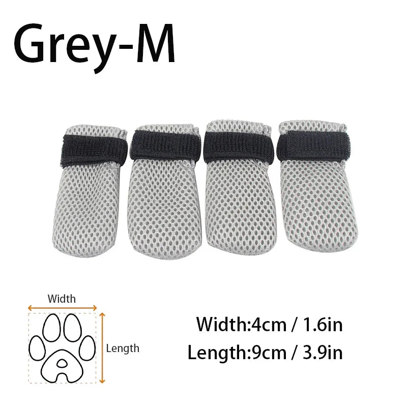 Cat Anti-Scratch Soft Foot Cover