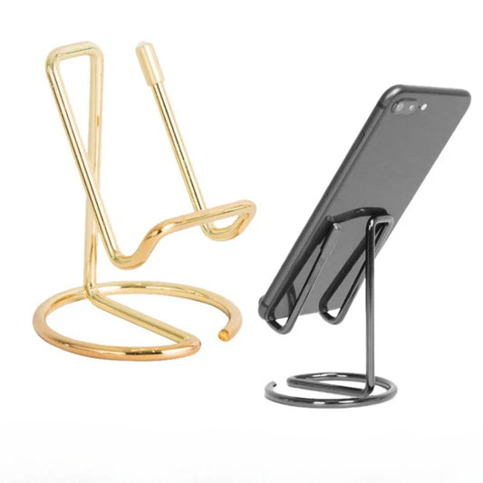 Simple Metal Phone Holder Stand