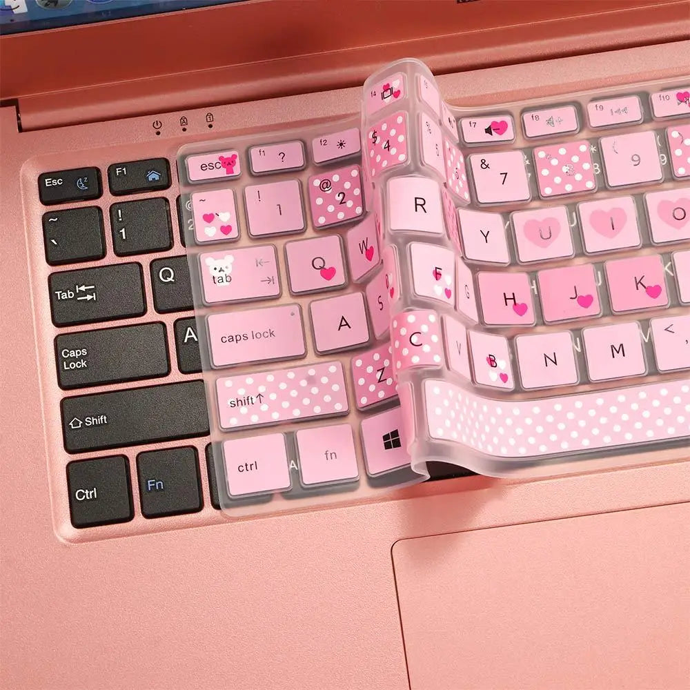 Soft Silicone Keyboard Cover for HP 14”