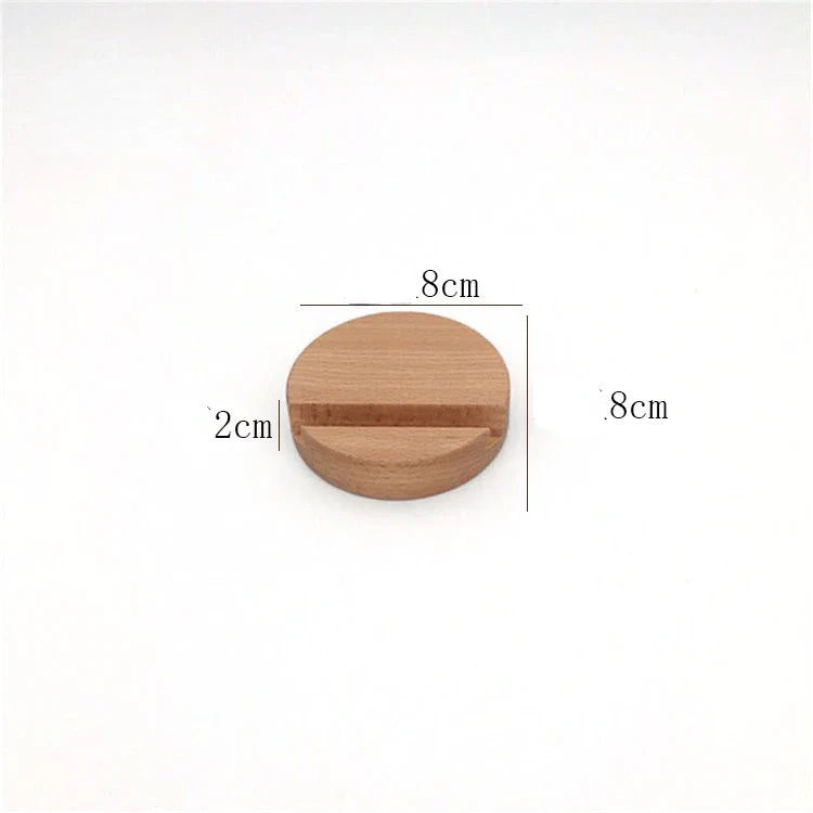 Simple Wooden Phone Stand Holder