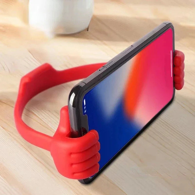 Colorful Thumbs-Up Phone Stand Holder