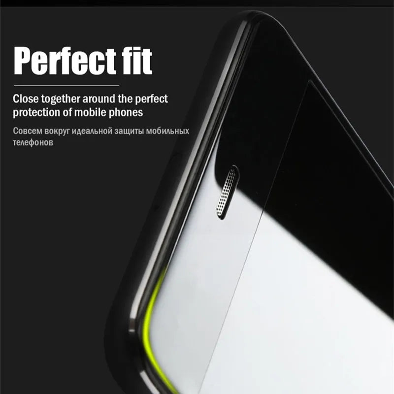 2.5D Full Cover Glass for iPhone SE 2022
