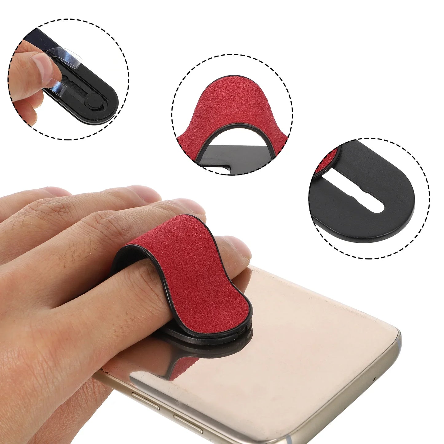 Finger Strap Phone Ring Holder Stand