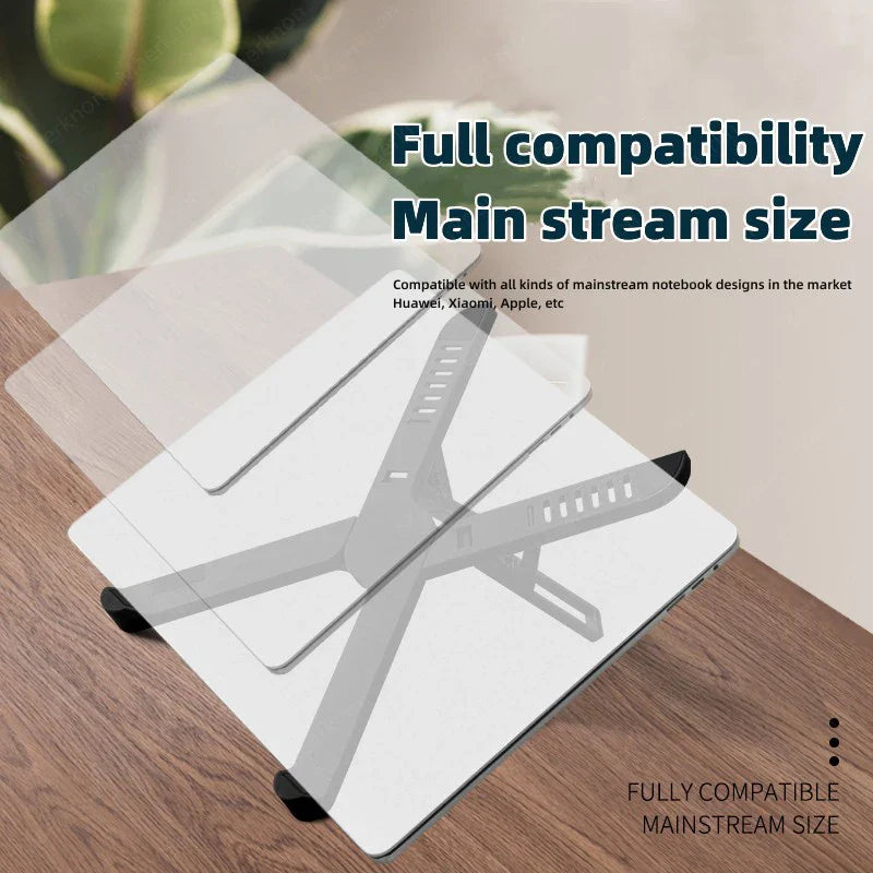 Foldable Adjustable Laptop Tablet Stand