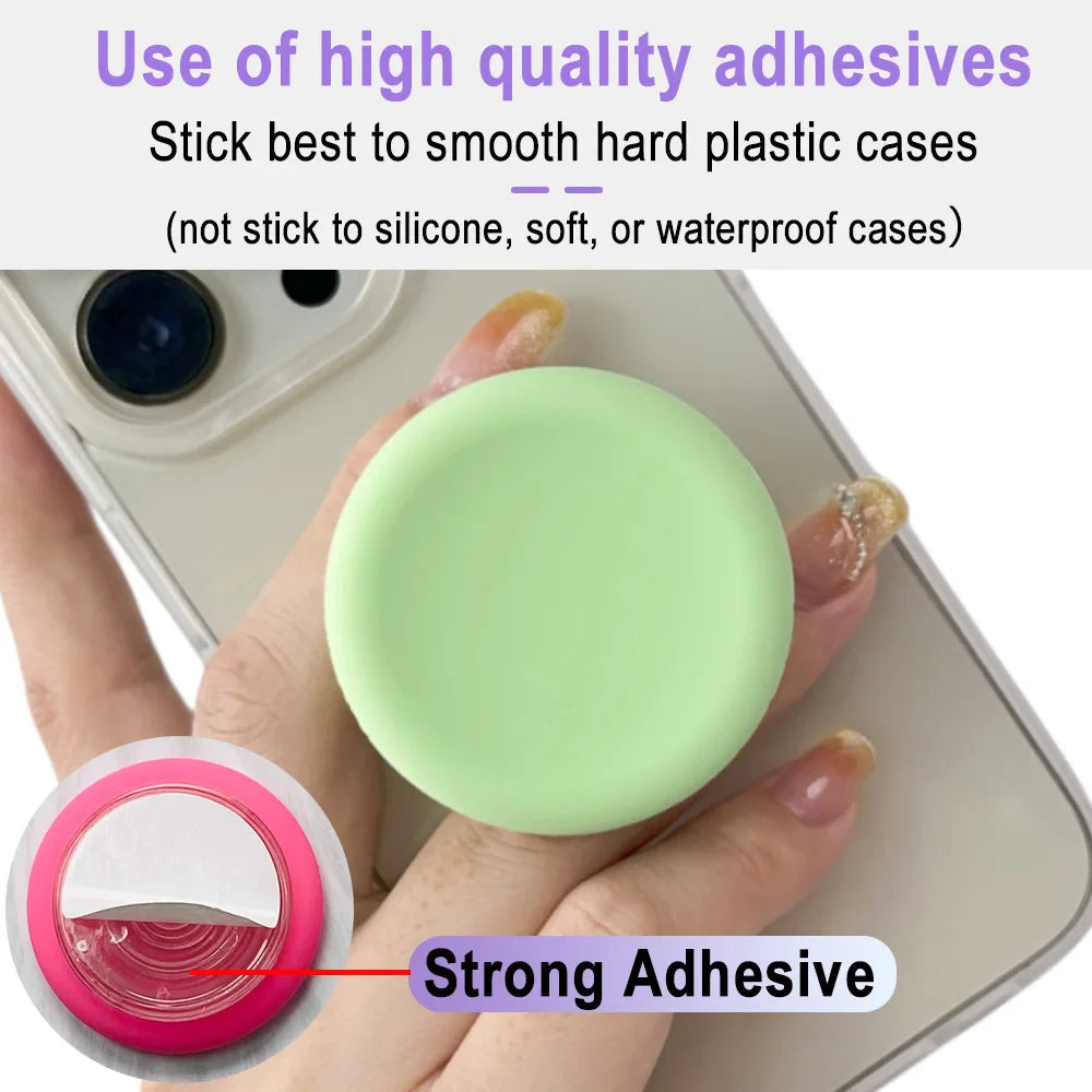 Silicone Popping GripTok Phone Holder