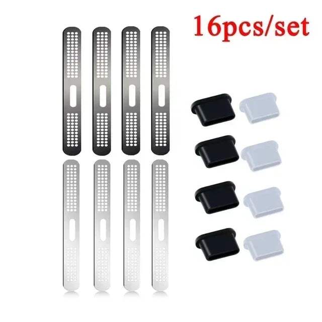 Metal Mesh Dust Cover Sticker