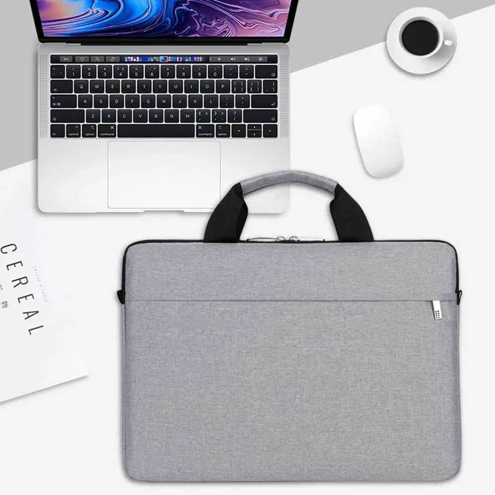 Ultra-Thin Laptop Sleeve Shoulder Bag