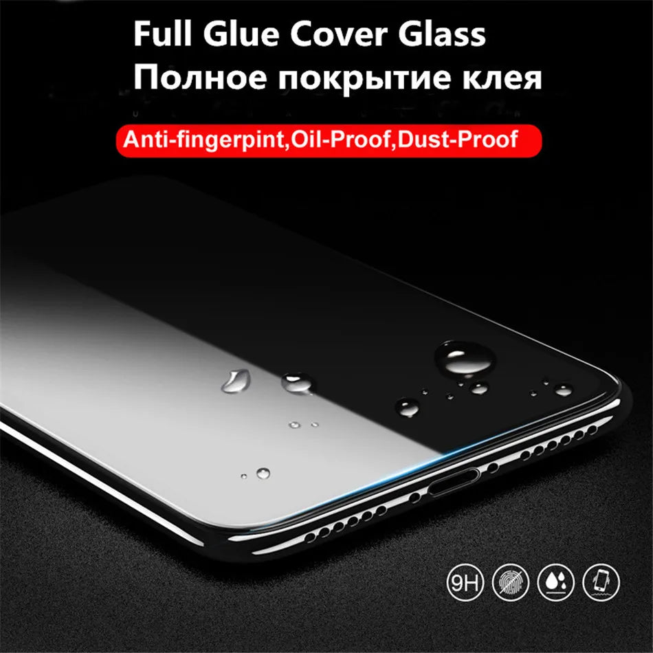 Full Cover Tempered Glass for Poco X5 5G