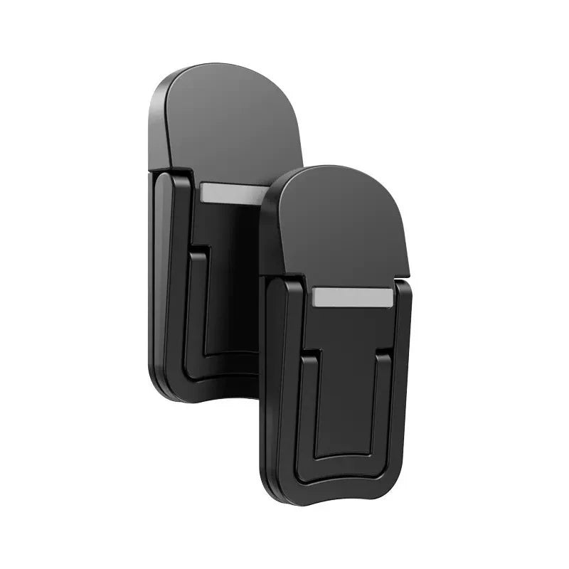 Portable Invisible Laptop Stand – 2pcs Adjustable Brackets