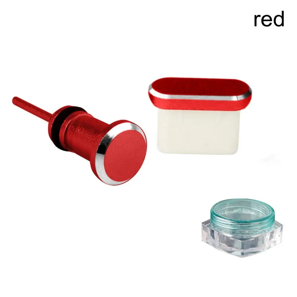 Metal Type-C Phone Dust Plug Cover