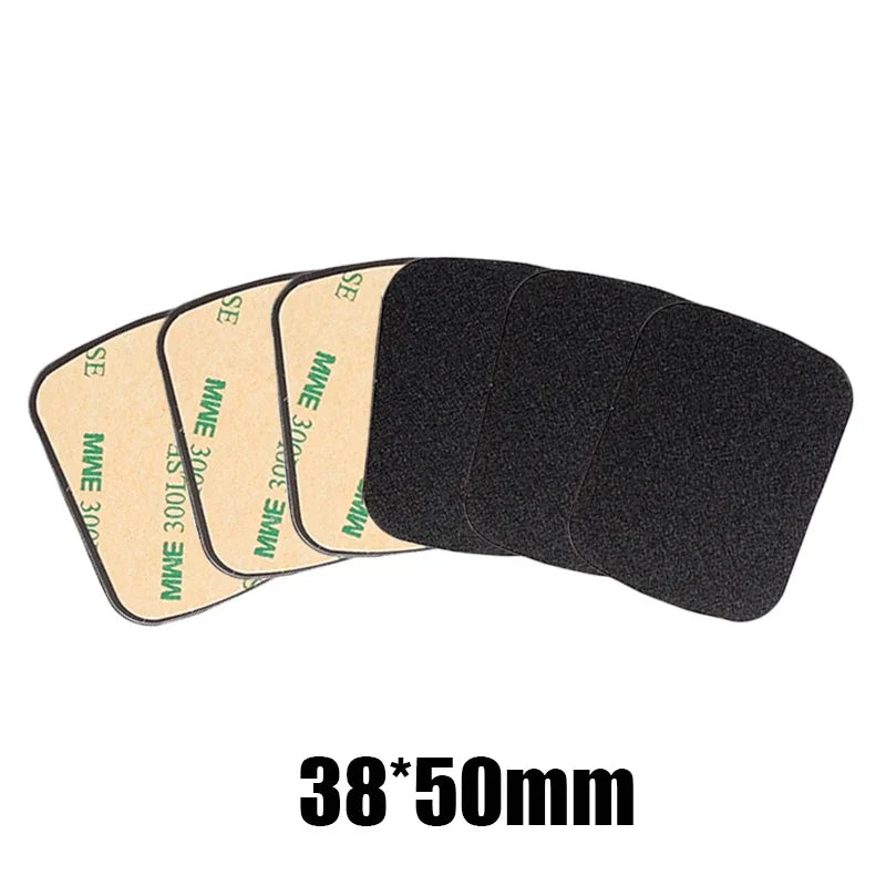 Metal plate stickers for phone holder