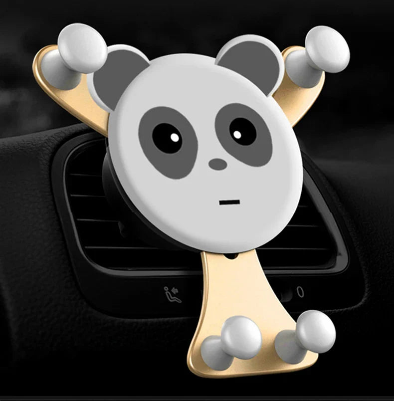 Gravity Air Vent Phone Holder