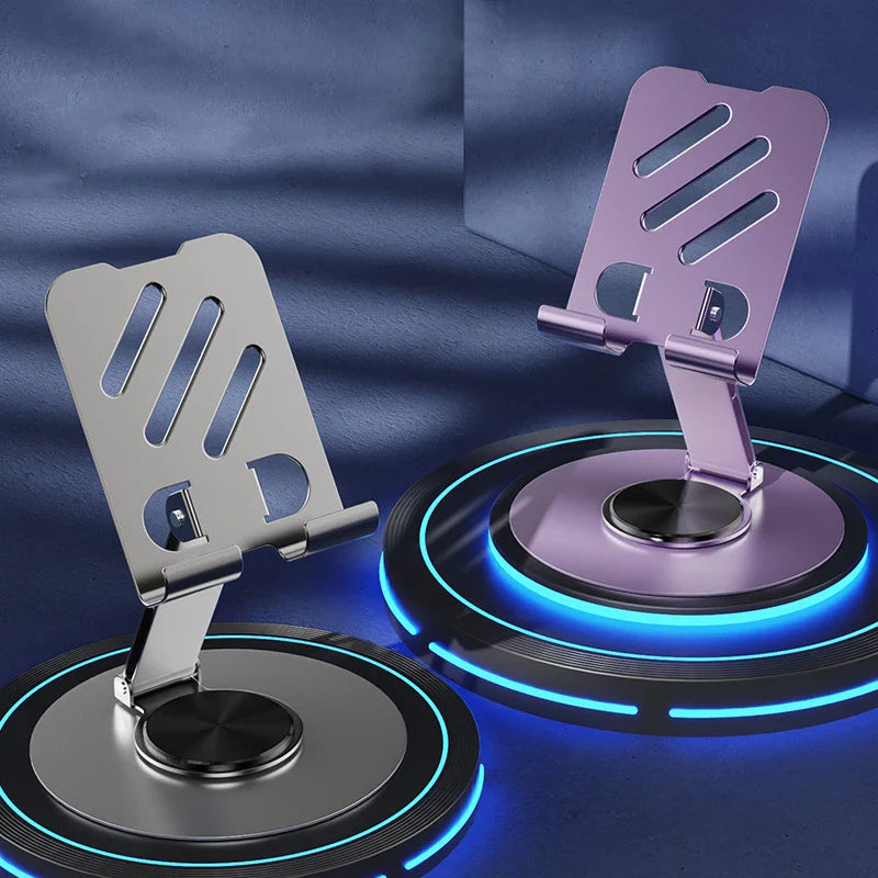 Metal 360° Rotation Phone Holder Stand