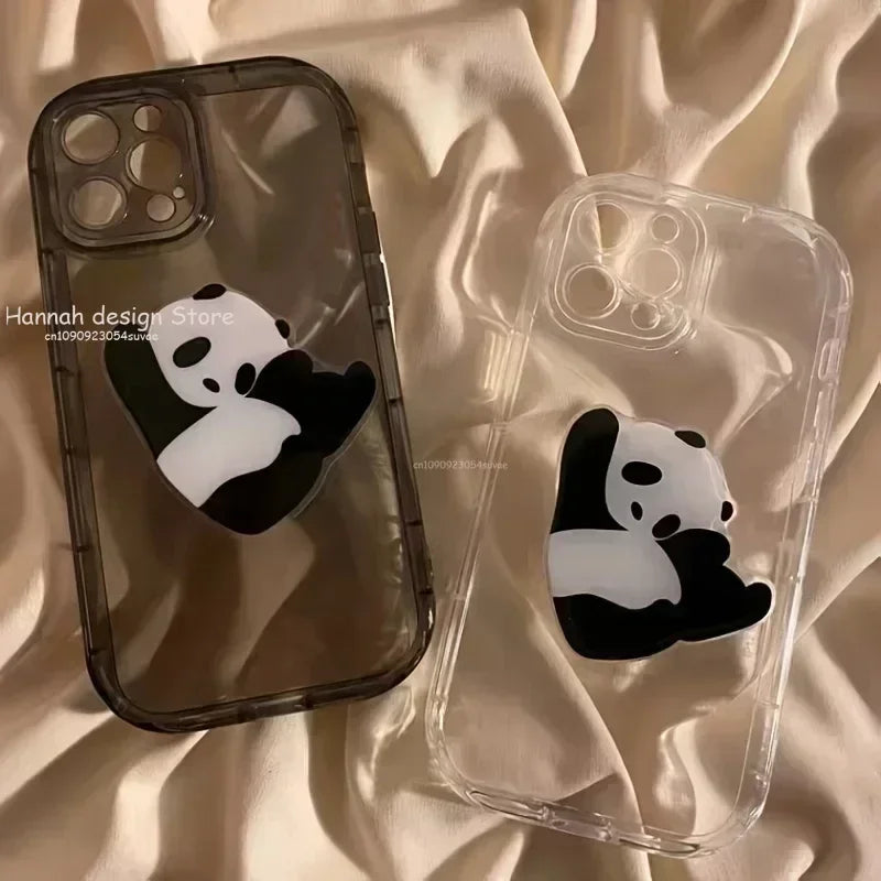 Panda Cartoon 360° Phone Holder Stand