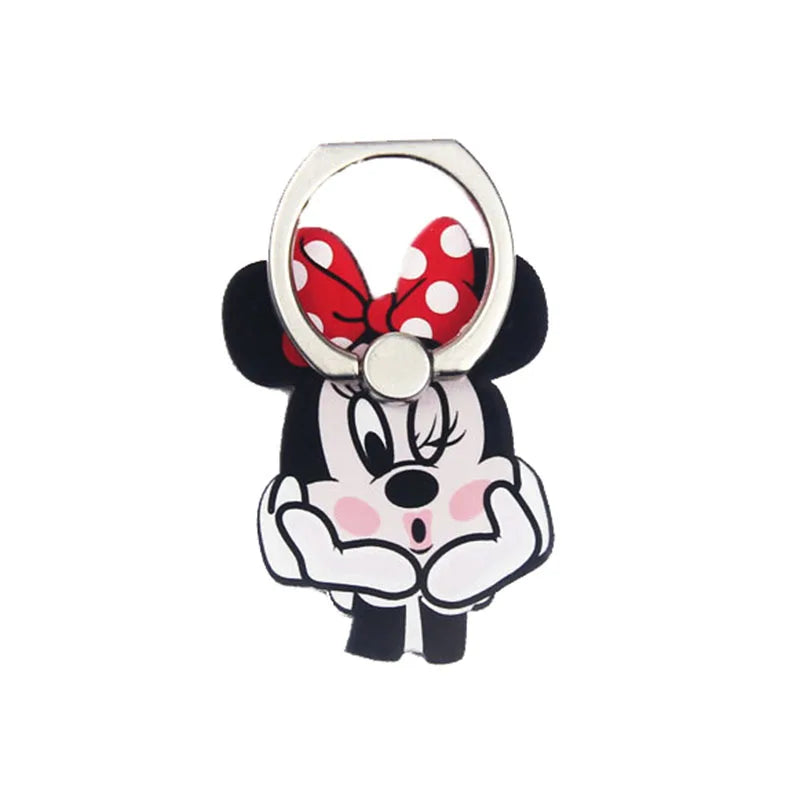 Cartoon Stitch Mickey Phone Ring Holder