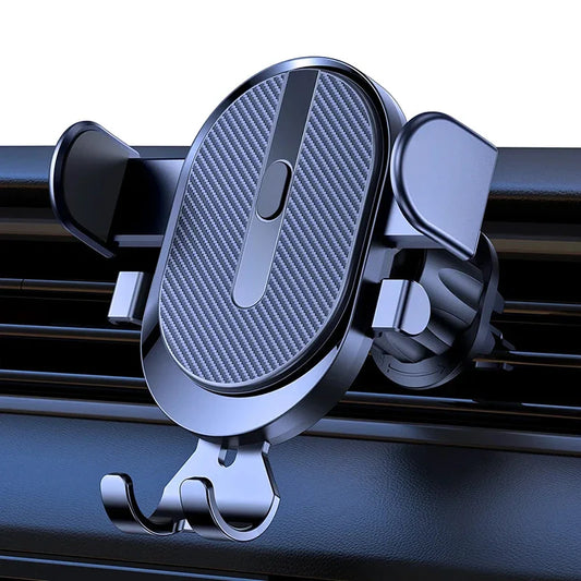 Gravity Car Phone Holder Mount Clip