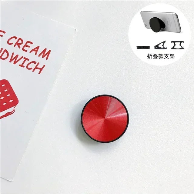 CD Pattern Phone Ring Stand Holder