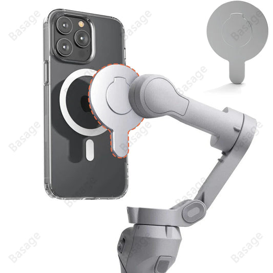 Magnetic Phone Holder Adapter for Gimbal