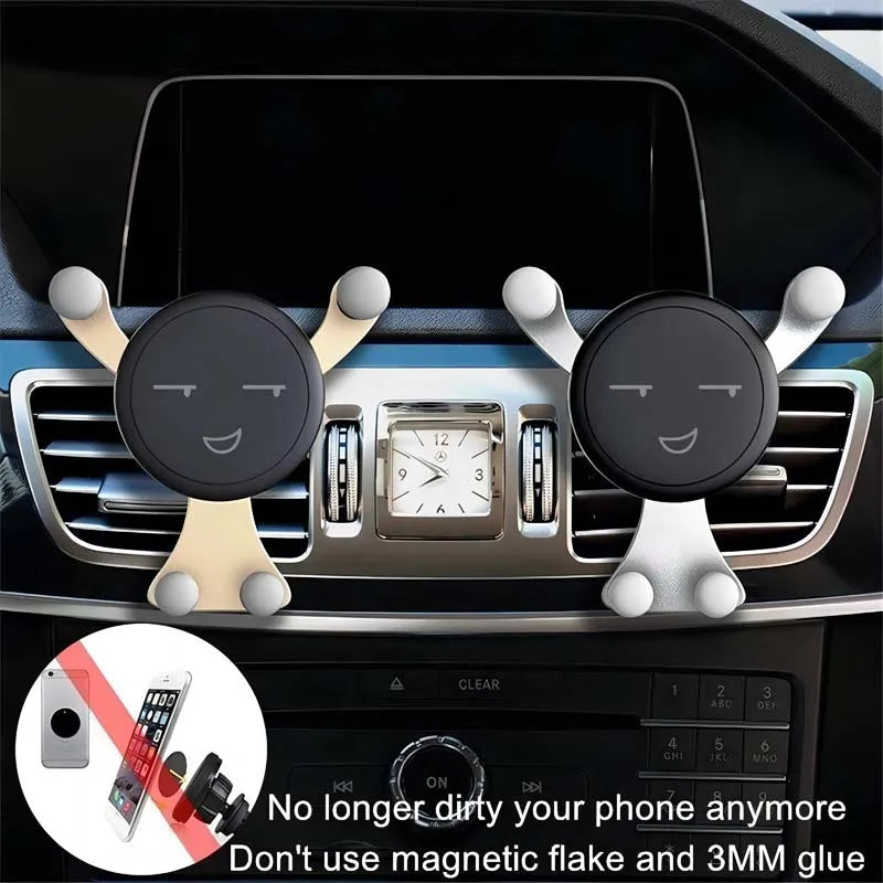 Gravity Air Vent Phone Holder