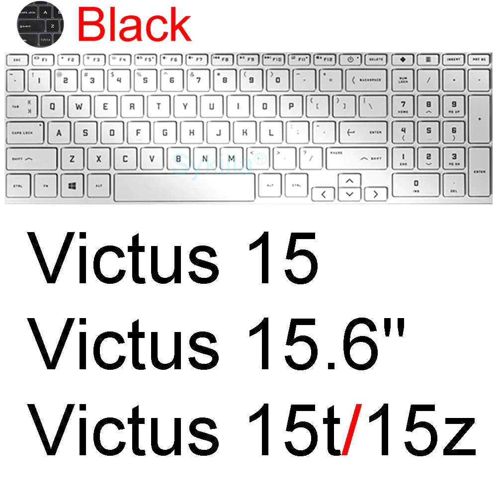 HP Victus 15/16 Silicone Keyboard Cover