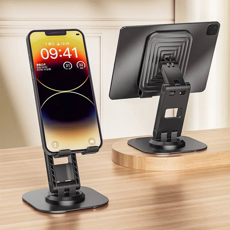 360° Rotation Metal Phone Holder Stand