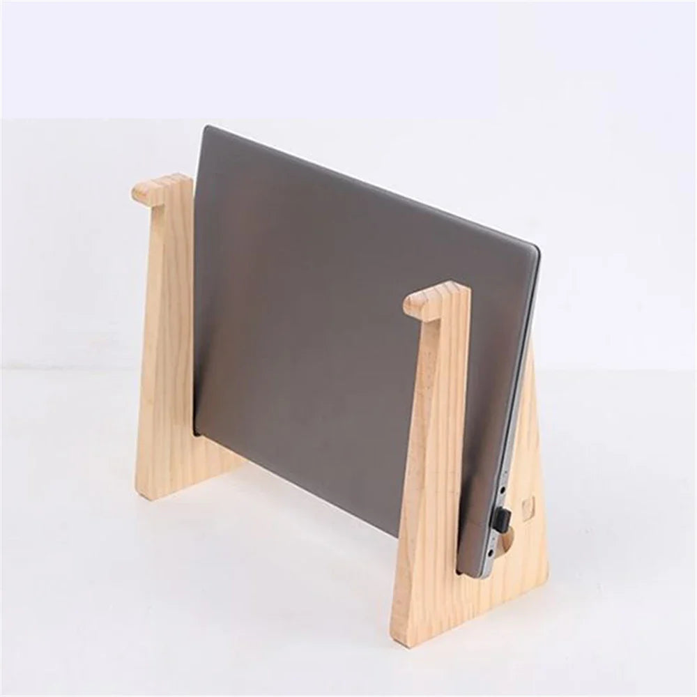 Detachable Wooden Laptop Stand Holder
