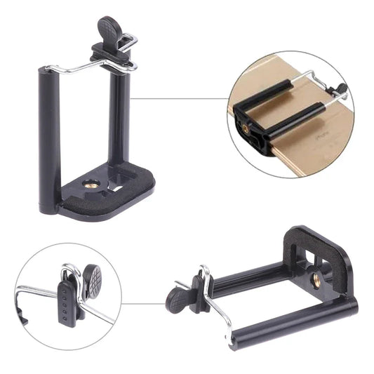 Universal Stretchable Black Phone Holder