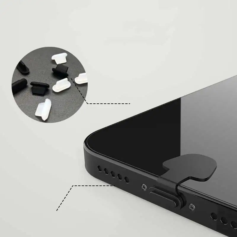 USB-C Silicone Dust Plug Protector Cover