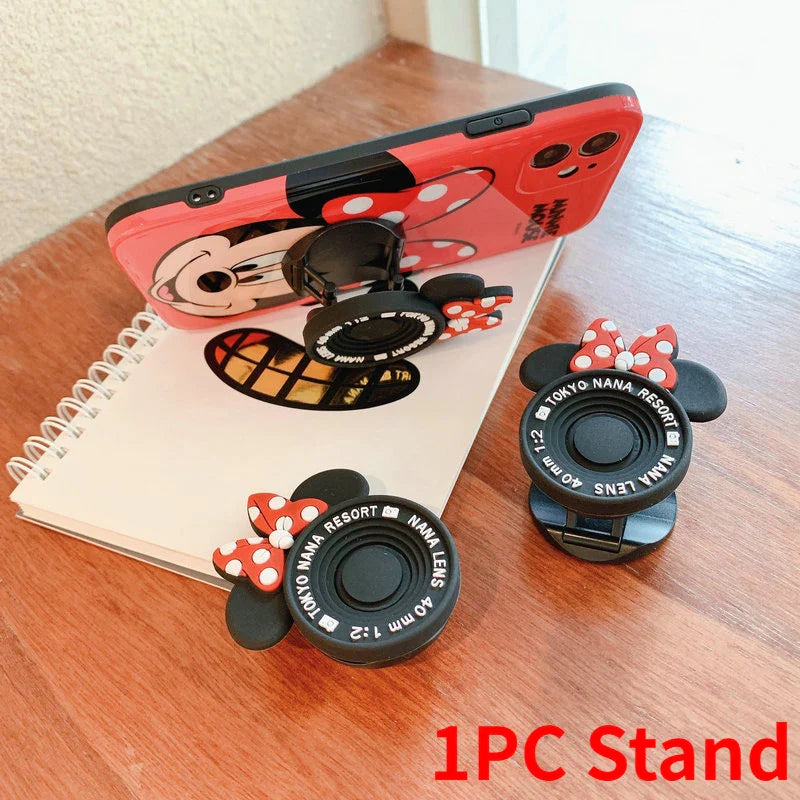Disney Minnie Mouse Phone Ring Stand Holder