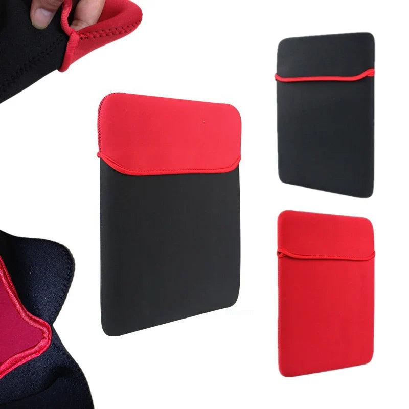 Neoprene Laptop Tablet Sleeve Bag – 7 to 15 Inch