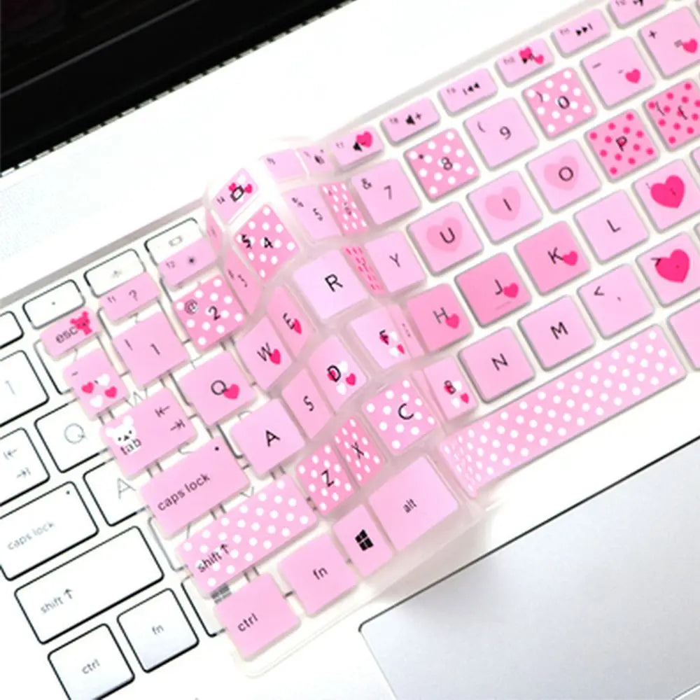 Soft Silicone Keyboard Cover for HP 14”
