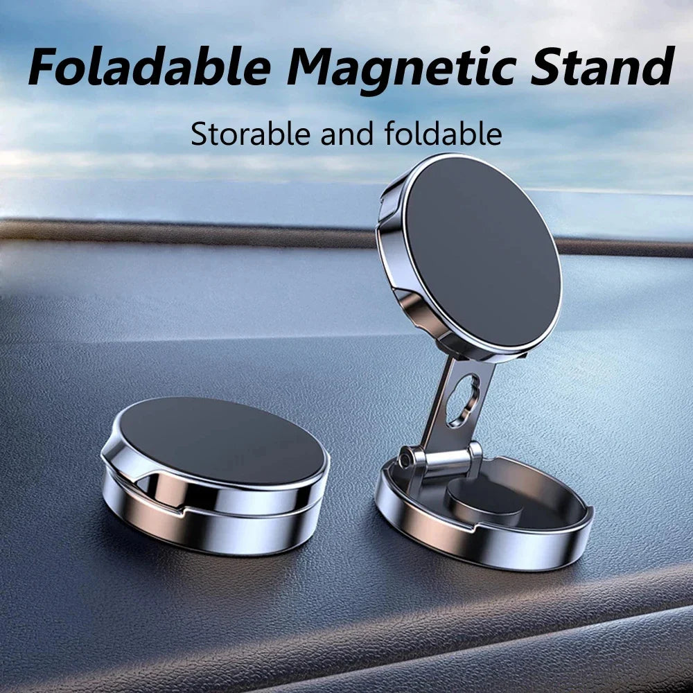 Magnetic 360° Car Phone Holder Stand