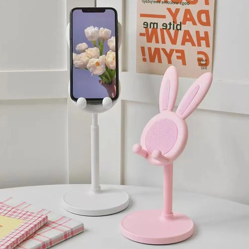 Cute Bunny Mobile Phone Holder Stand