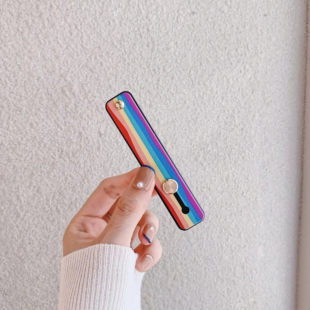 Universal Silicone Wristband Phone Holder