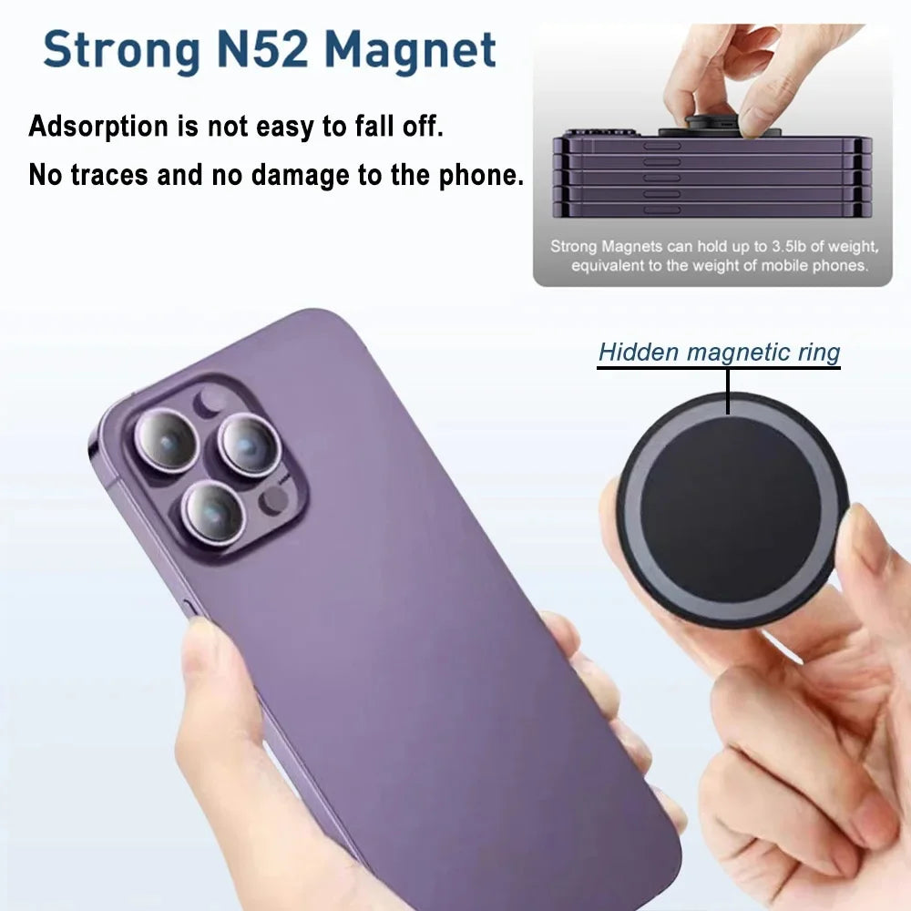 Magnetic MagSafe Ring Phone Holder